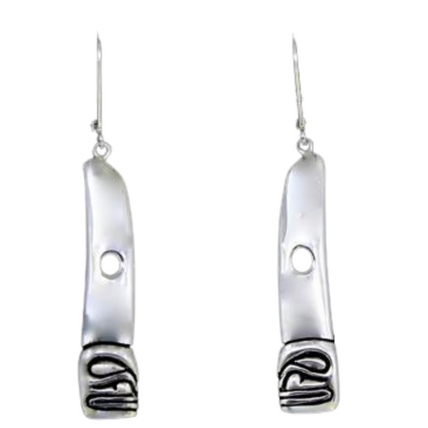 ORCA FIN EARRINGS