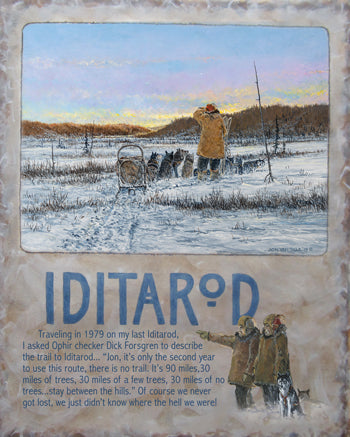 2020 IDITAROD POSTER