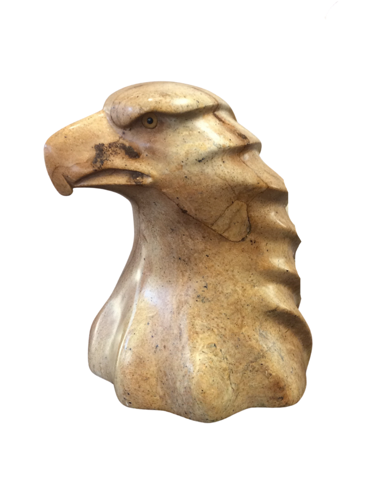 EAGLE BUST 12"