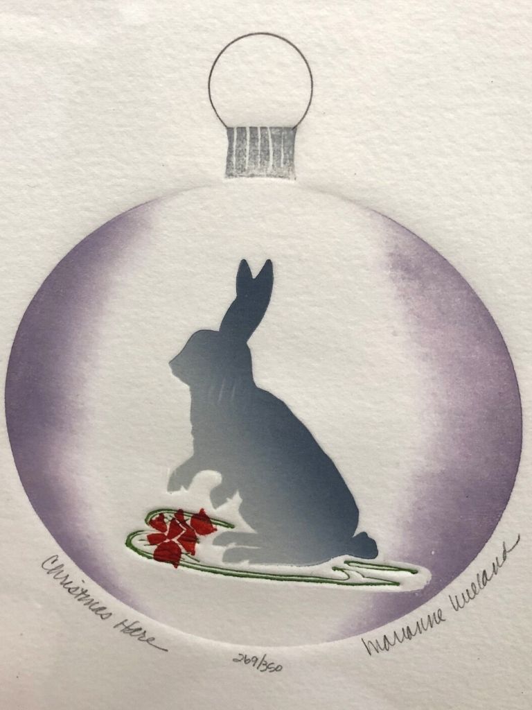 CHRISTMAS HARE