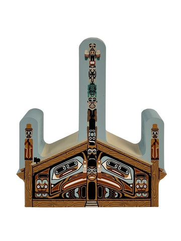 TLINGIT CLAN HOUSE