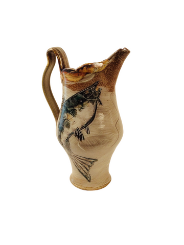 PITCHER WITH FISH 2