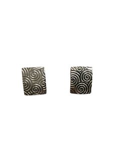 WAVE POST EARRINGS