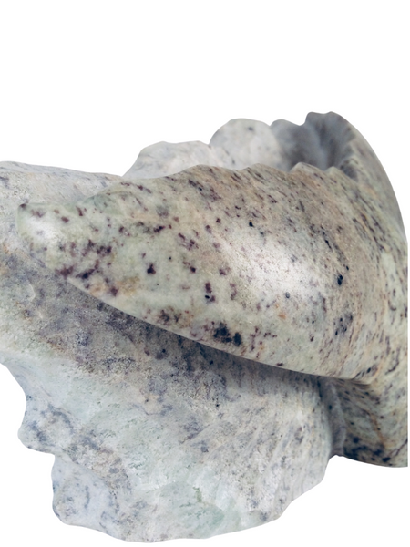 WHALE TAIL WITH BASE 6"
