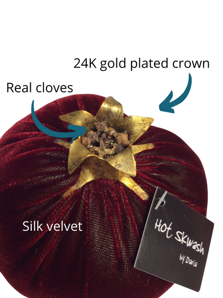 VELVET POMEGRANATE SOLID