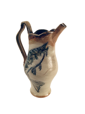 PITCHER WITH FISH