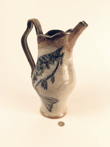 PITCHER WITH FISH
