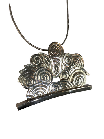 WILD WAVES PENDANT