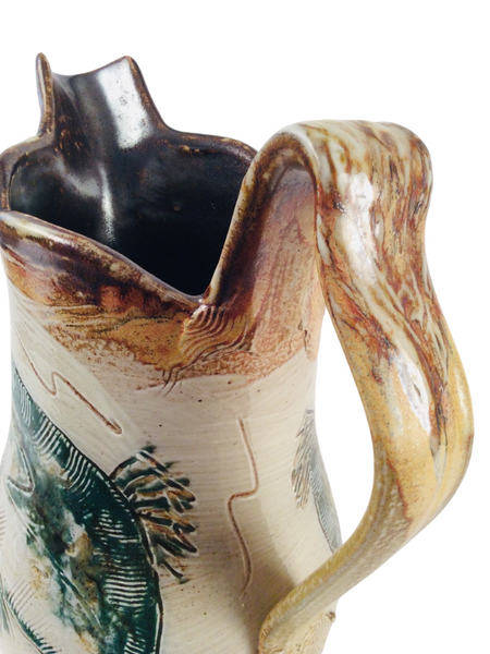 PITCHER WITH FISH