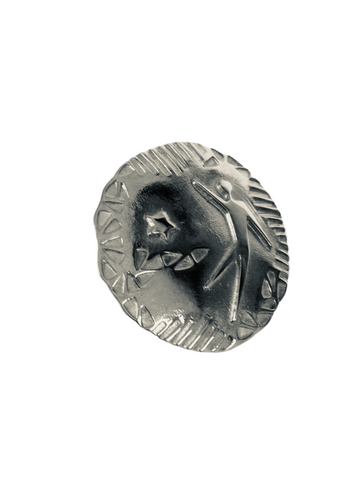 MAN REACHING FOR STAR TIE TACK