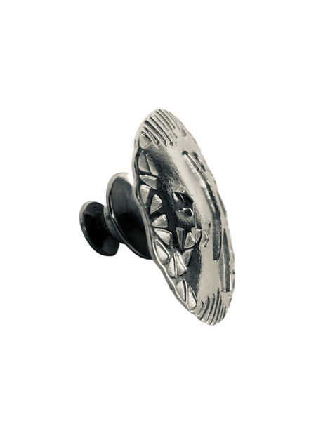 MAN REACHING FOR STAR TIE TACK