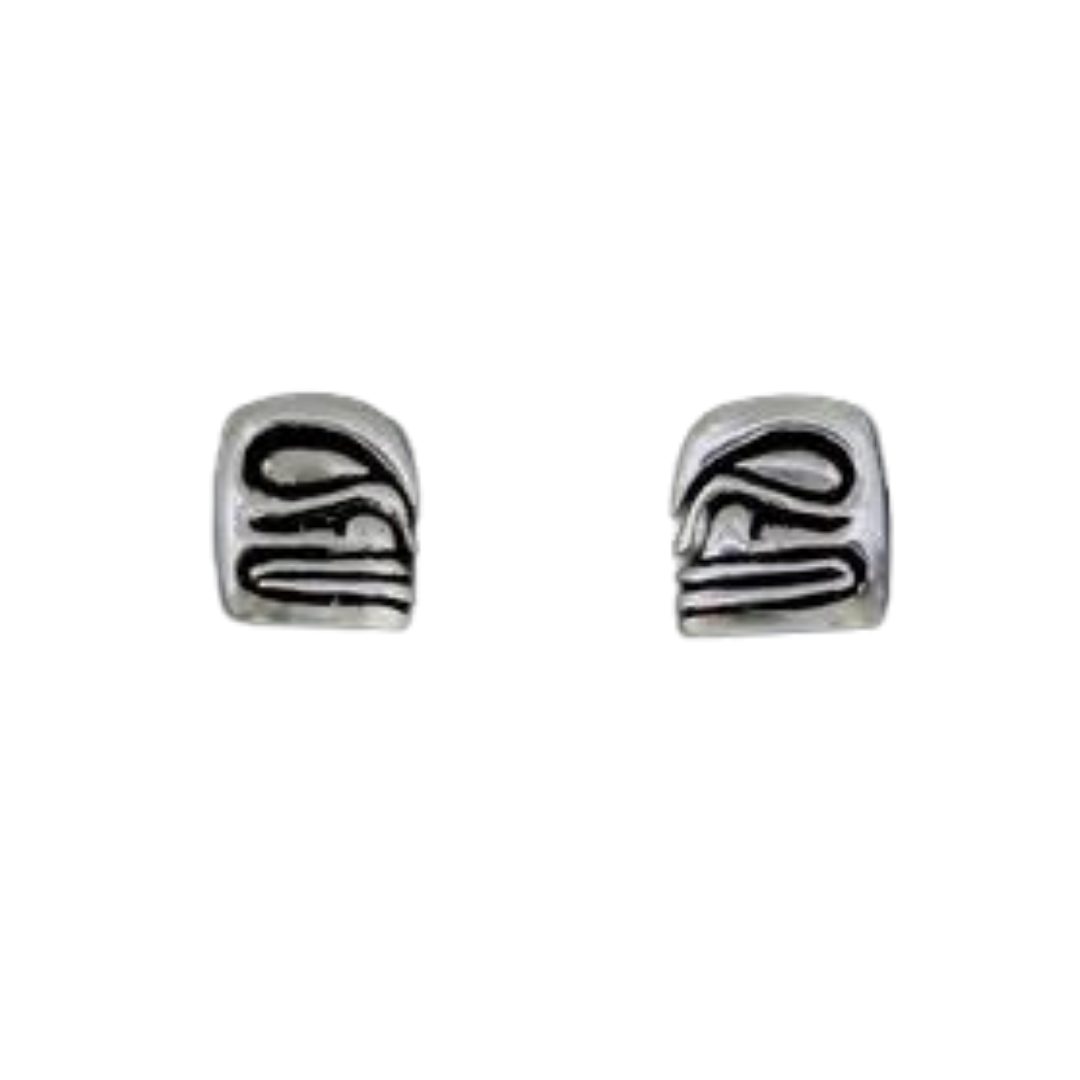 MAN FACE EARRINGS