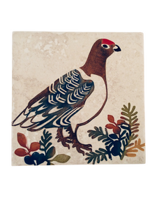 PTARMIGAN TILE TRIVET