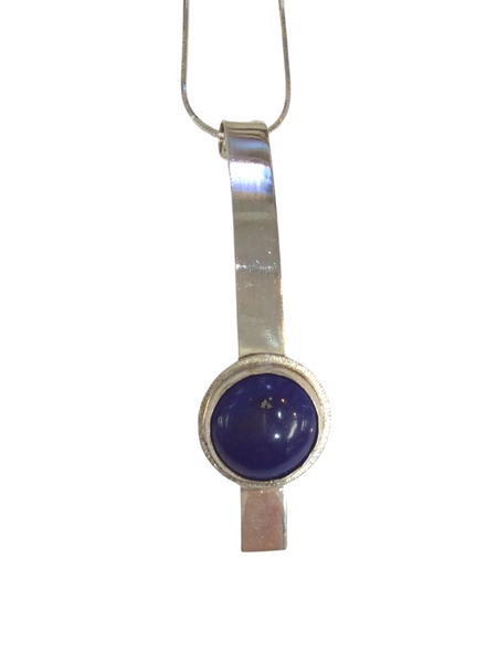 TIMELESS LAPIS PENDANT