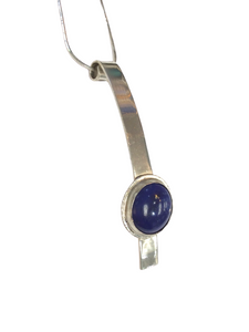 TIMELESS LAPIS PENDANT