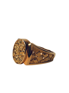 LARGE GENT'S RING