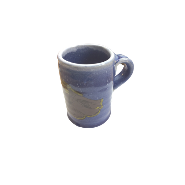 XTRA TUF MUG BLUE 8 OZ