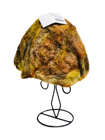 FELTED HAT GOLDEN GRAINS