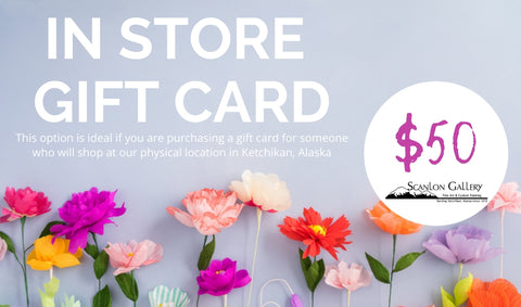 $50 IN STORE GIFT CARD