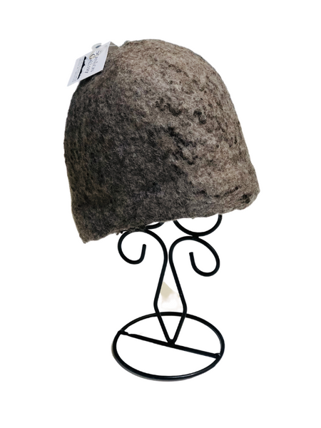 FELTED HAT SNUG BROWN