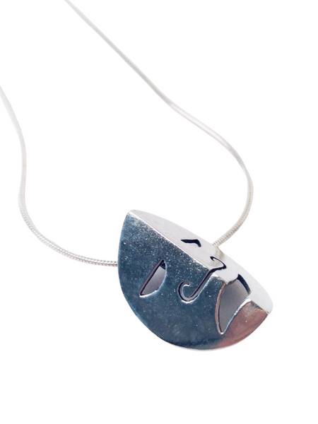 TWO FACE PENDANT