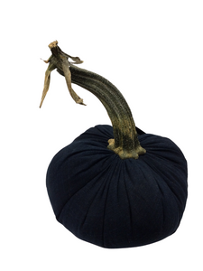 DENIM PUMPKIN 8"