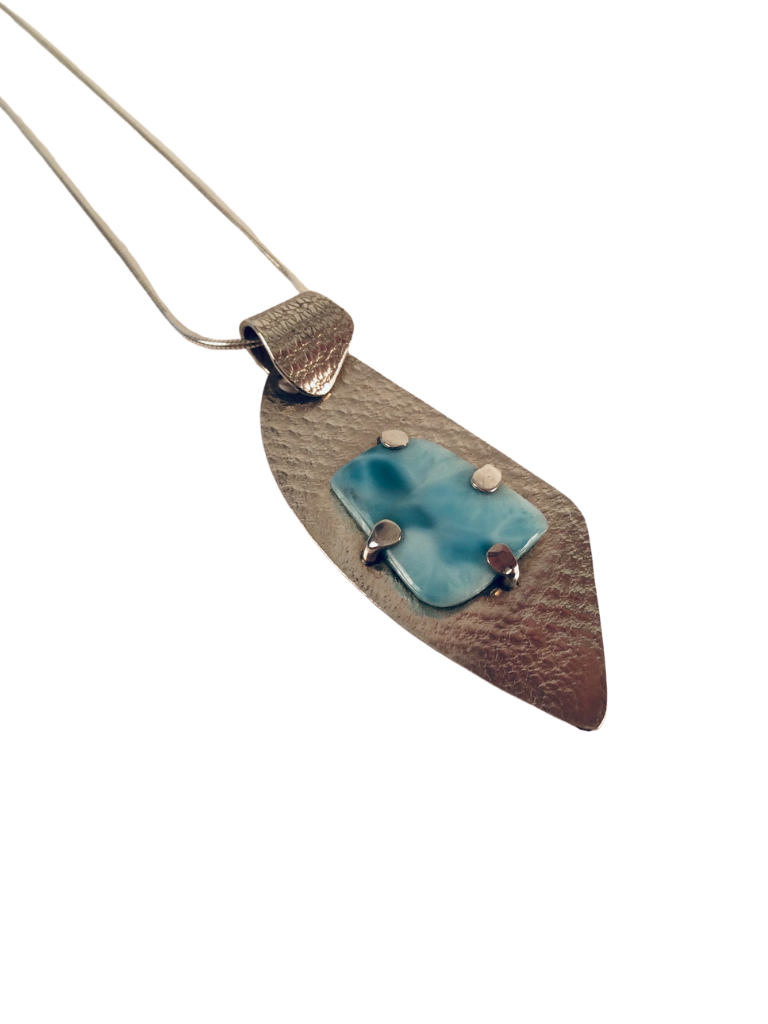 LARIMAR PENDANT