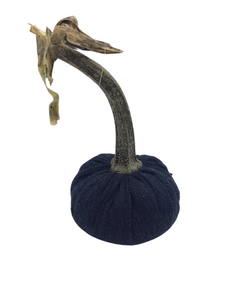 DENIM PUMPKIN 3"