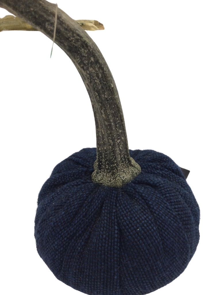 DENIM PUMPKIN 3"