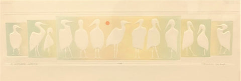 A HUNDRED HERONS