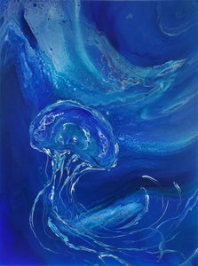 ASCENDING TO... ORIGINAL FLUID ACRYLIC RESIN