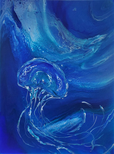 ASCENDING TO... ORIGINAL FLUID ACRYLIC RESIN