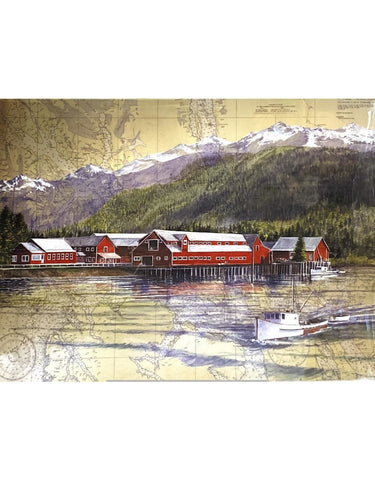 CANNERY POINT ART CARD