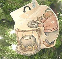 CAMP COOK ORNAMENT
