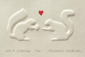 LOVE IS SHARING