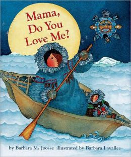 "MAMA DO YOU LOVE ME" BOARD BOOK