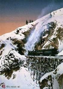 THE WHITE PASS RAILROAD AP