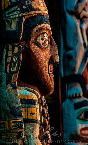 TOTEM POLE (TOTEM FACE) 
