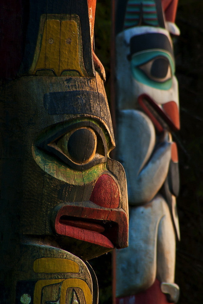 TOTEM POLE (TOTEM STORY)