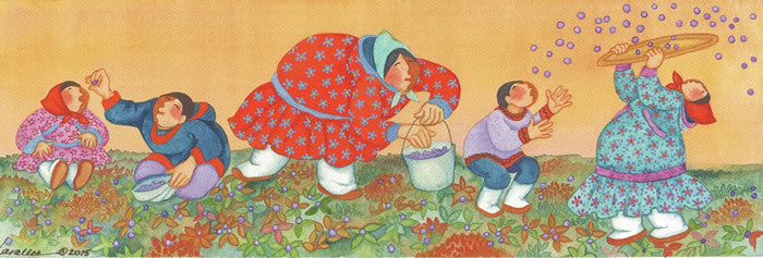 SHARING BERRIES