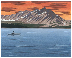 LAKE BENNETT PADDLE