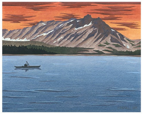 LAKE BENNETT PADDLE