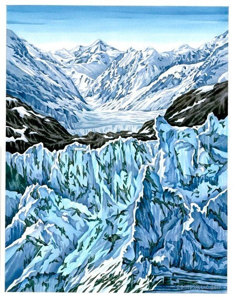 MARJORIE GLACIER