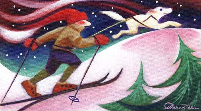 SKIJORING