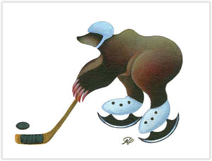 HOCKEY BEAR