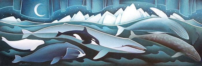 WHALES OF ALASKA II