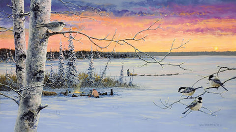 THE SPECTATORS - 2012 IDITAROD PRINT