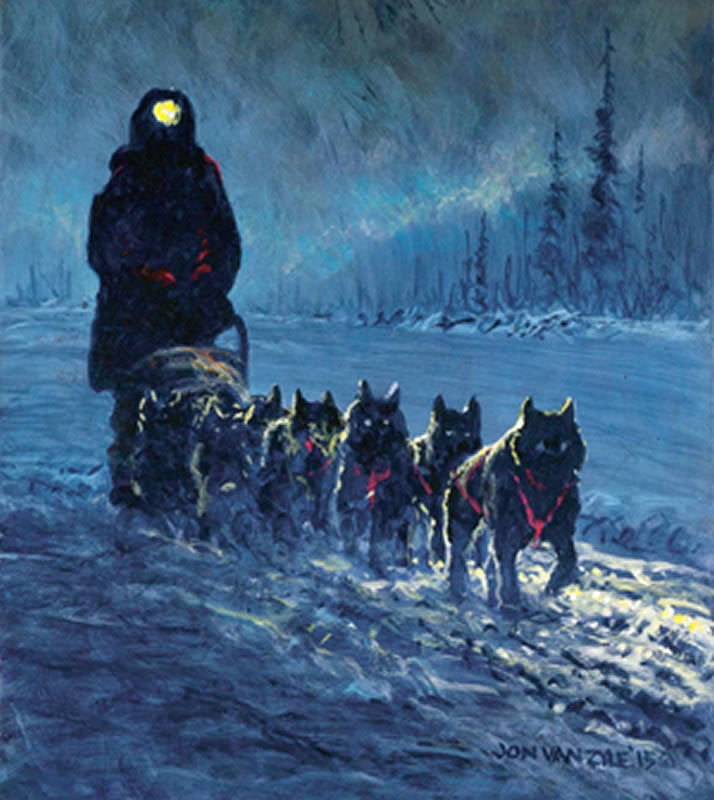 NIGHT RIDER, ALASKA LIMITED EDITION