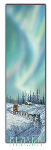 ALASKA MUSHING POSTER 2013