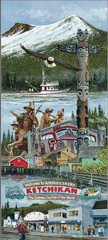 KETCHIKAN POSTER